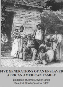 Five Generations of Enslaved Family