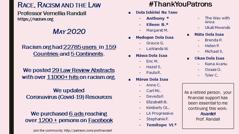 2020 05 May Thank You 02
