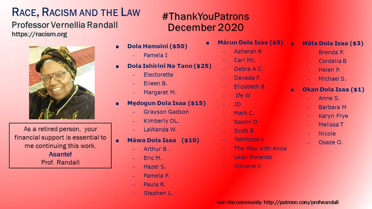 2020 12 December ThankYou