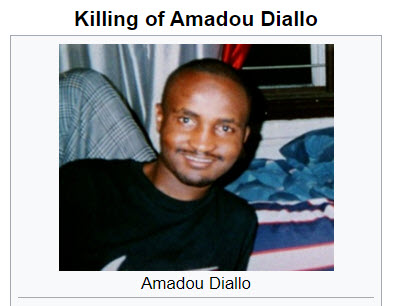 killing ofAmadou Diallo